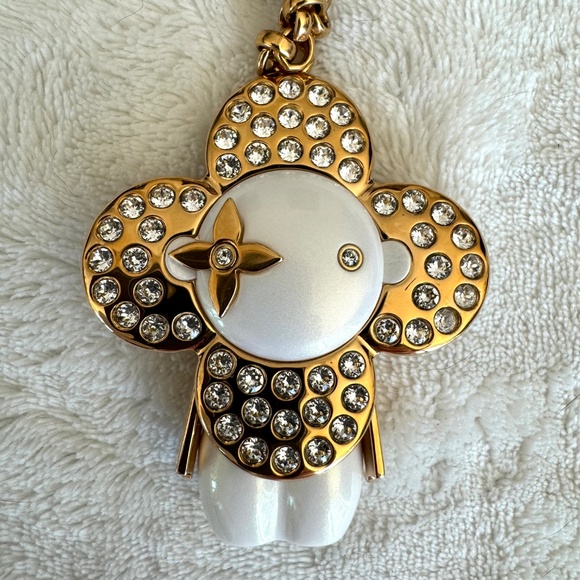 NEW LOUIS VUITTON CRYSTAL VIVIENNE - M67378 - Picture 4 of 15